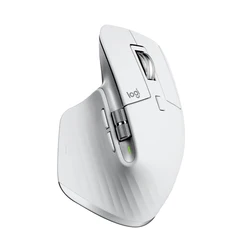 New Logitech MX Master 3S Wireless Performance Mouse with Ultra-Fast Scrolling 8K DPI Quiet Clicks Suitable for Laptop PC office