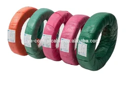 Цветной тормозной внешний корпус мотоциклетный кабель и велосипедный кабель