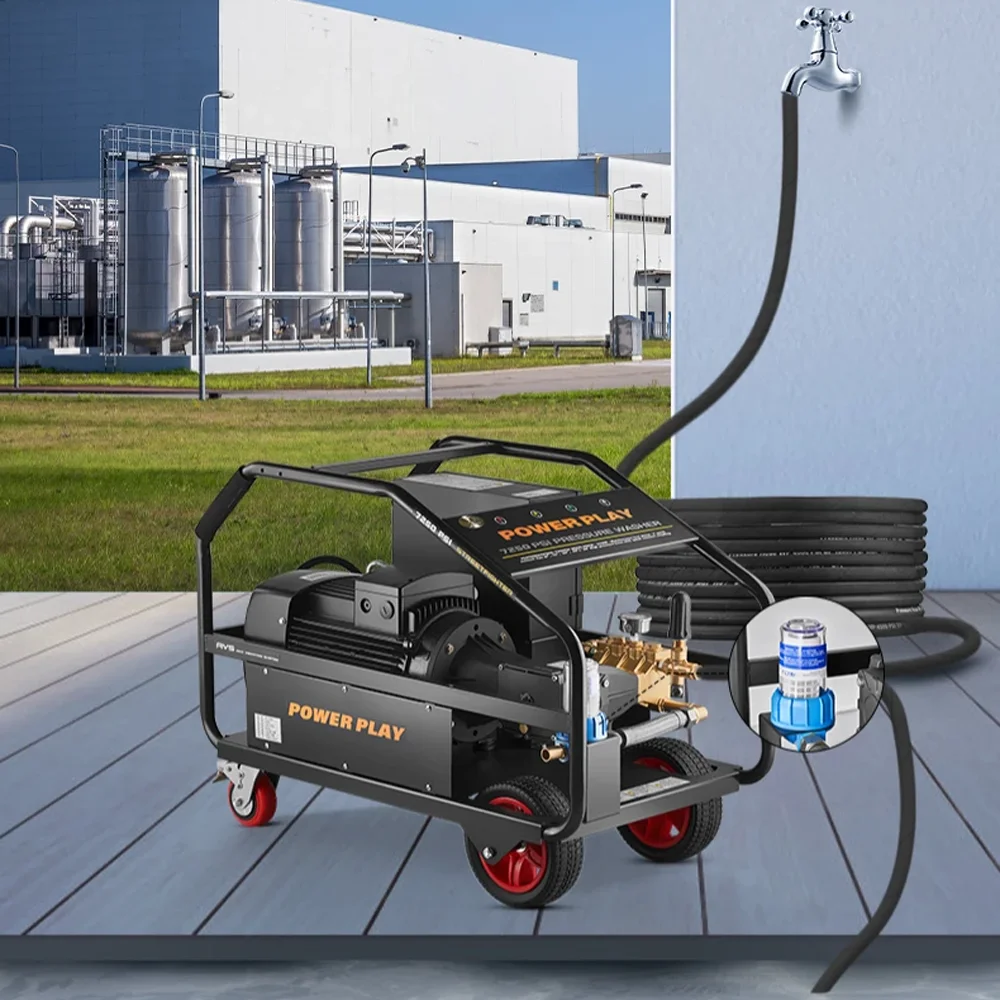 2500W 70Mpa Factory Price Industrial High Pressure Portable Washer Machine Car Wash System Car Washer Automatic Wash Machine