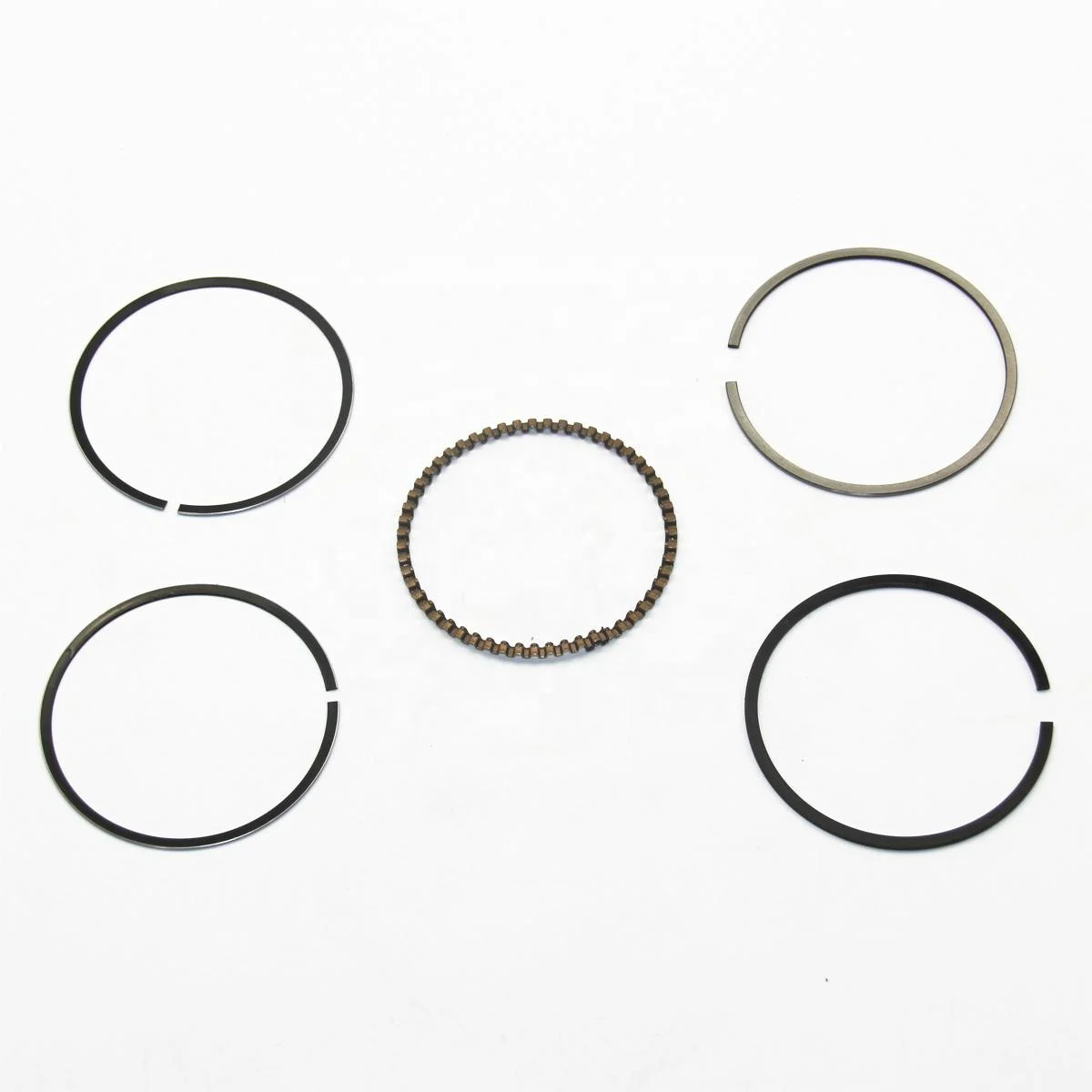 13011-383-620 13021-397-000 High Quality Motorcycle Engine Crankshaft 56.5mm Piston ring set For CG125