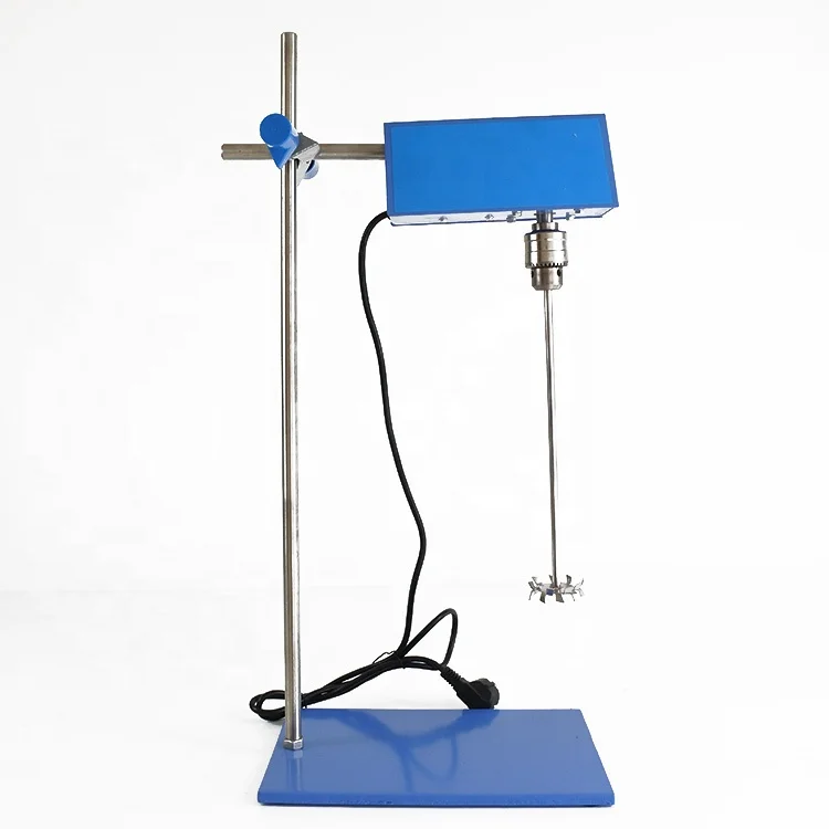 10l Chemical Machine Overhead Stirrer Mixer For Bar Soap