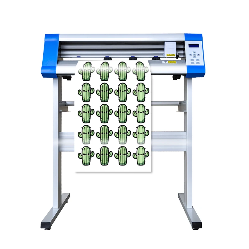 Yinghe 630mm 2 Feet High Speed Cutting Plotter Quality Automatic Stepping Motor for Cutting Vinyl PU Film Sticker