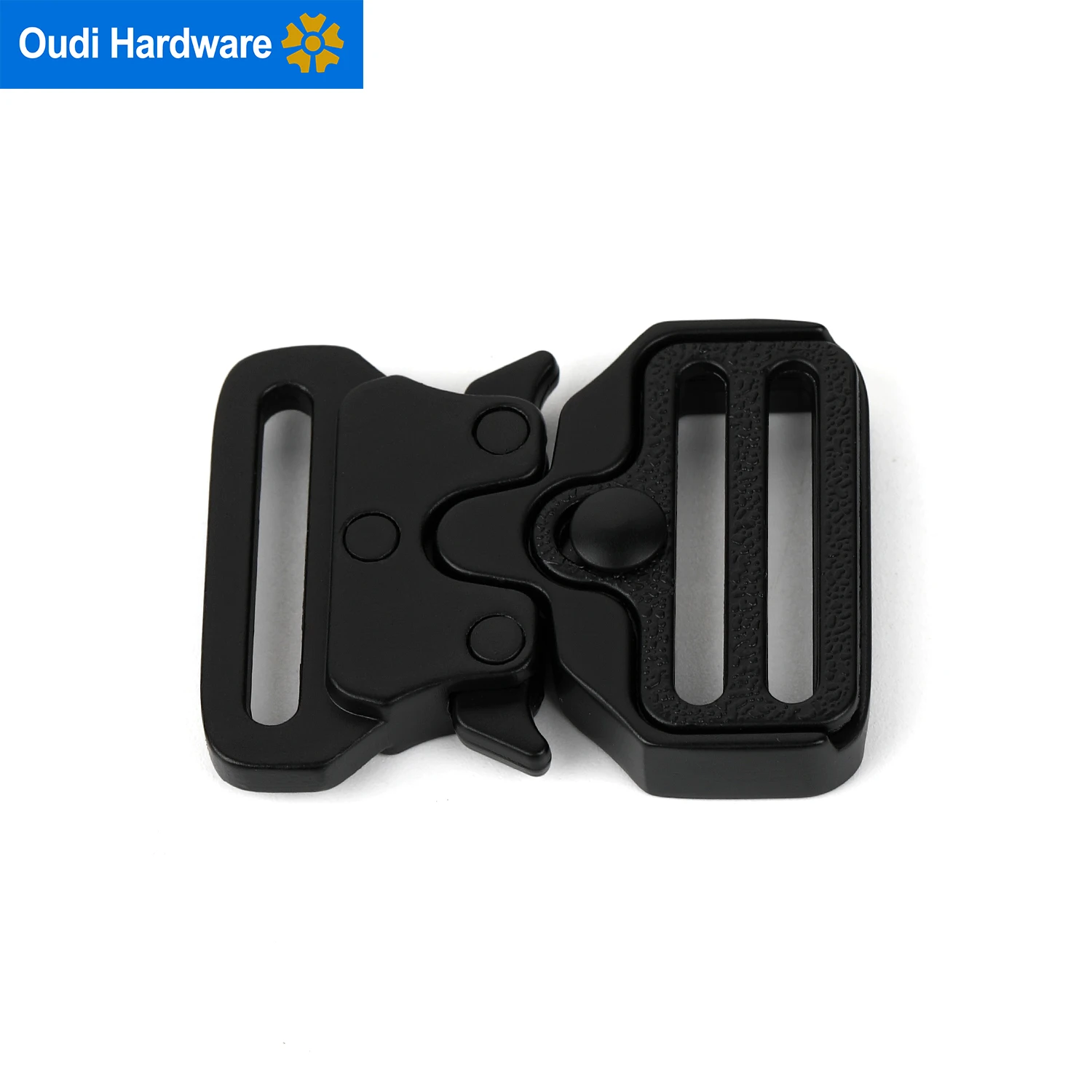 T5045 Wear-resisting 25MM Side Release Buckle Metal Tactical Belt Buckle Wholesale