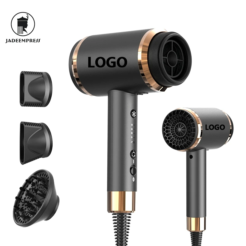 Hot Selling Household Long Cord Dc Motor Professional Portable  Electric Hair Dryer