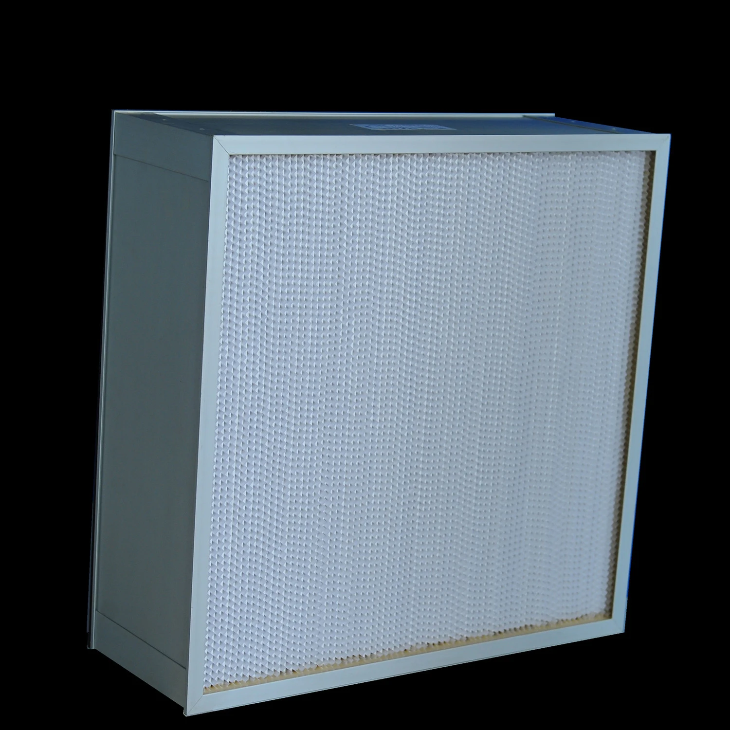 Chinese supplier Deep Pleated Hepa Filter H13 H14 high efficiency ULPA filter For electronic industry/ Hospital