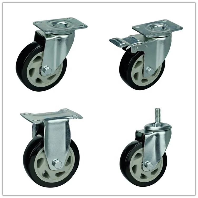 WBD wholesale price supplier 3inch heavy duty castor wheels for heavy load rodas rodizios