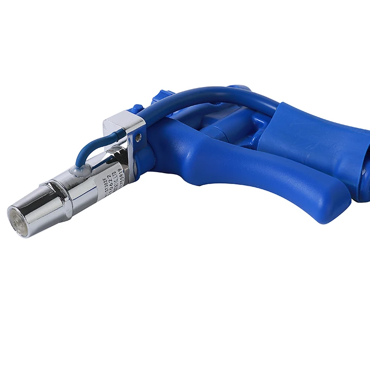 High quality electrostatic ABS Fireproof engineering plastics material anti static gun with high voltage generator