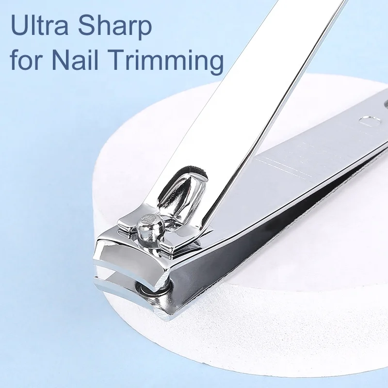 Professional Ultra Sharp Sturdy Nail Clipper Cutter Fingernail and Toenail Clipper Nail Tools for Thick and Ingrown Nail