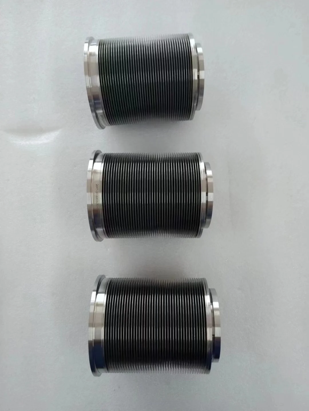 Vacuum valve core stainless steel bellows Edge Welded Metal Bellows