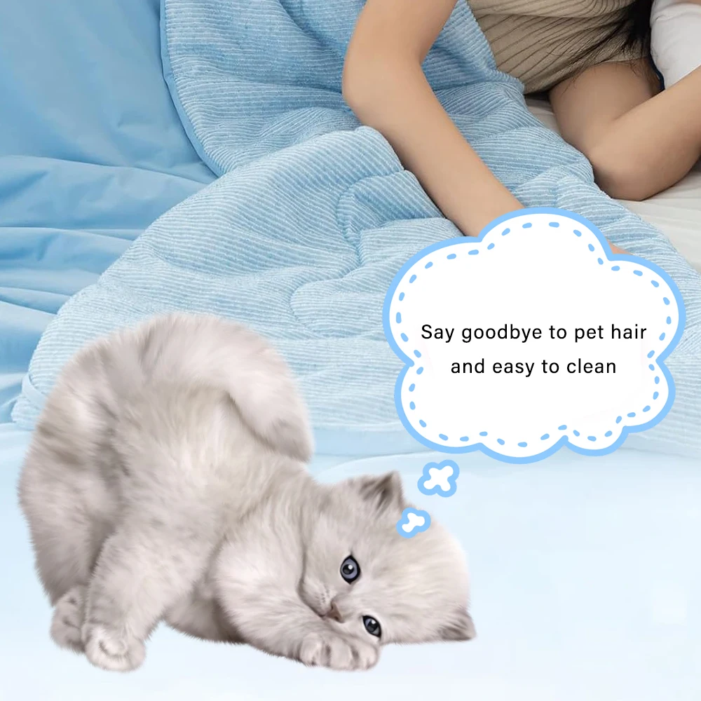 Охлаждающее одеяло большого размера