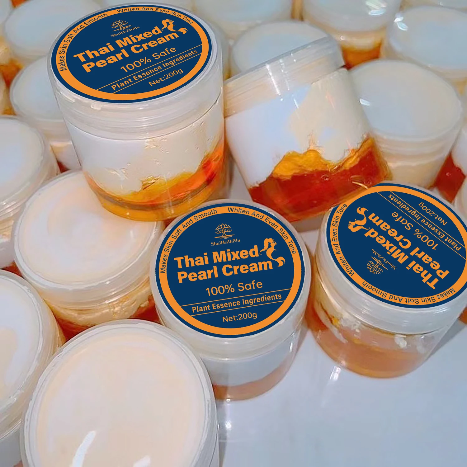 Skincare Lightening Whitening Cream Korean Face Freckle Removal Thai Mixed Brightening Whitening Skin Cream