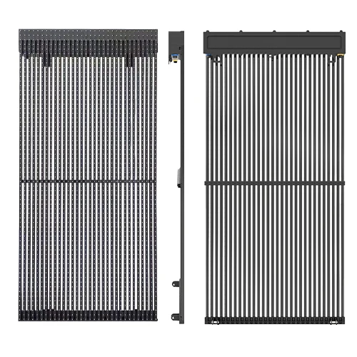 Outdoor Waterproof LED Screen Transparent Grille Screen for Video Advertising Media Elevator Use