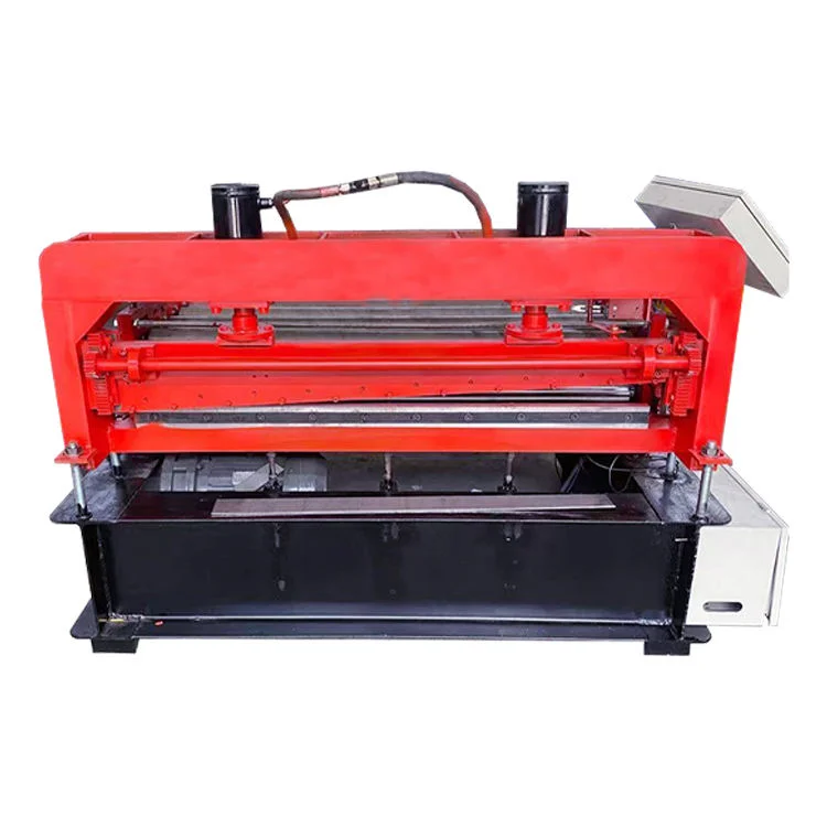 Metal sheet coil straightener leveling machine sheet leveling machine
