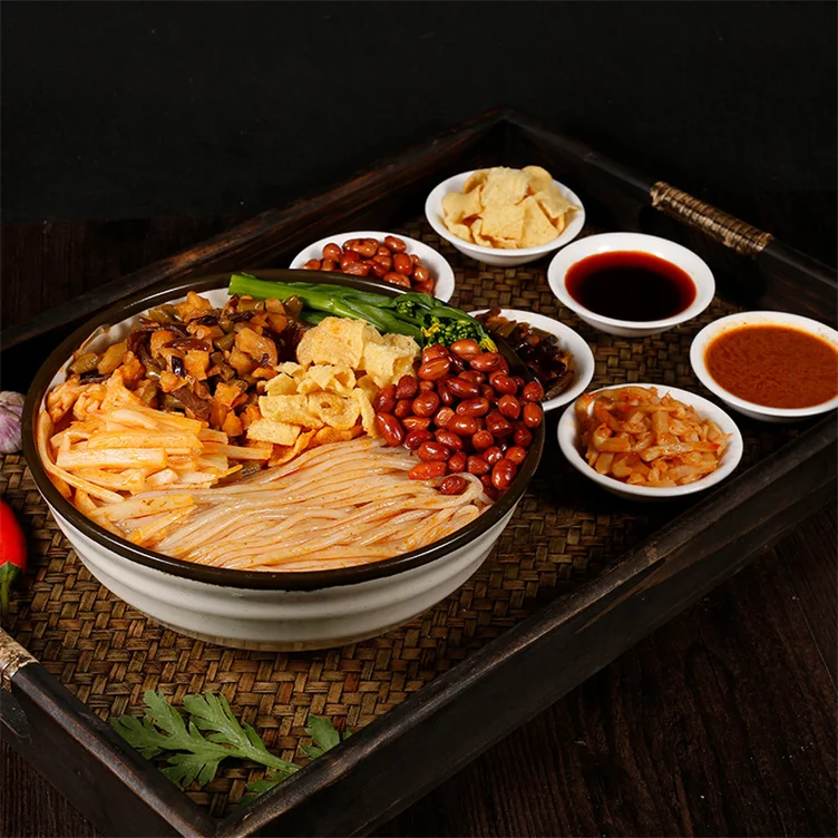 Liuzhou речная Улитка рисовая лапша Guangxi специальная упаковка фаст-фуд ленивая еда