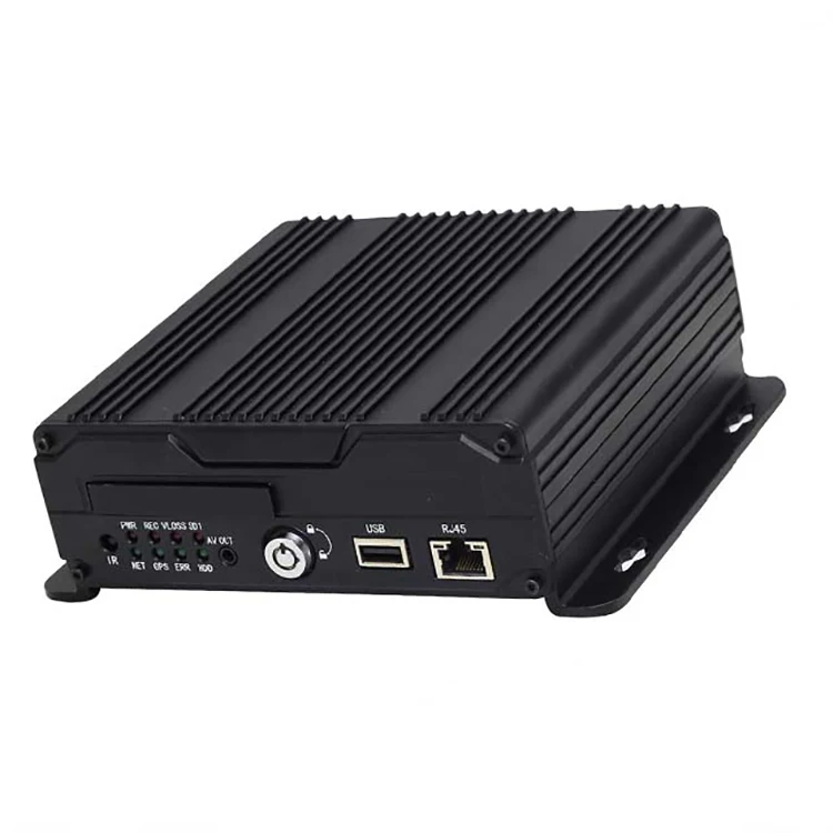 RECODA M620G4 автомобиль 1080P 4-канальный Мобильный DVR черный ящик с 4G и GPS для грузовика и автобуса