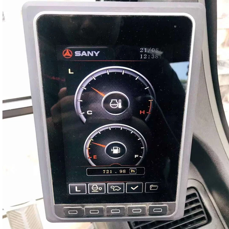 Used Chinese SANY SY215C excavator  Medium used Excavators price 22Ton for sale