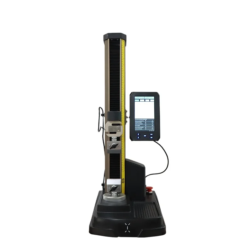DAHONG single column type electronic universal testing machine DH SC1000N price tensile test machine