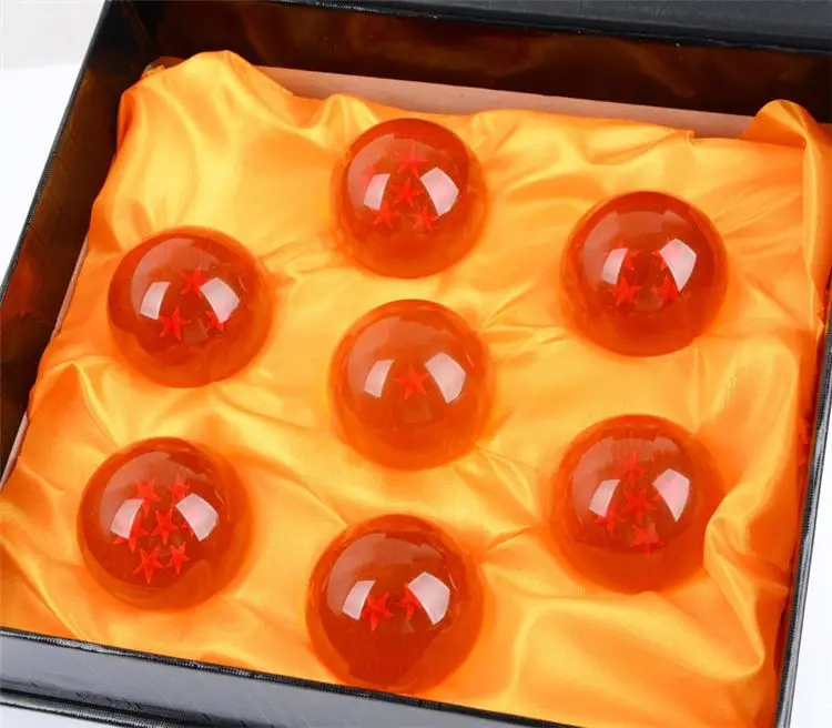  7 шт./компл. 4 2 см игрушка модель Dragon ball Z gonku звезд набор из