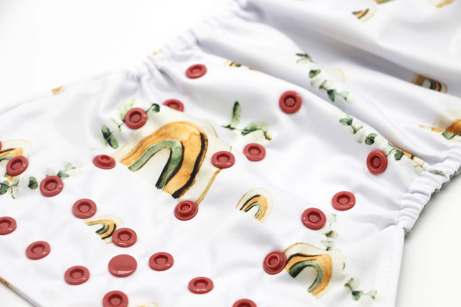 New Design Baby Washable Cloth Diaper Wholesale Price Adjustable Reusable Nappies