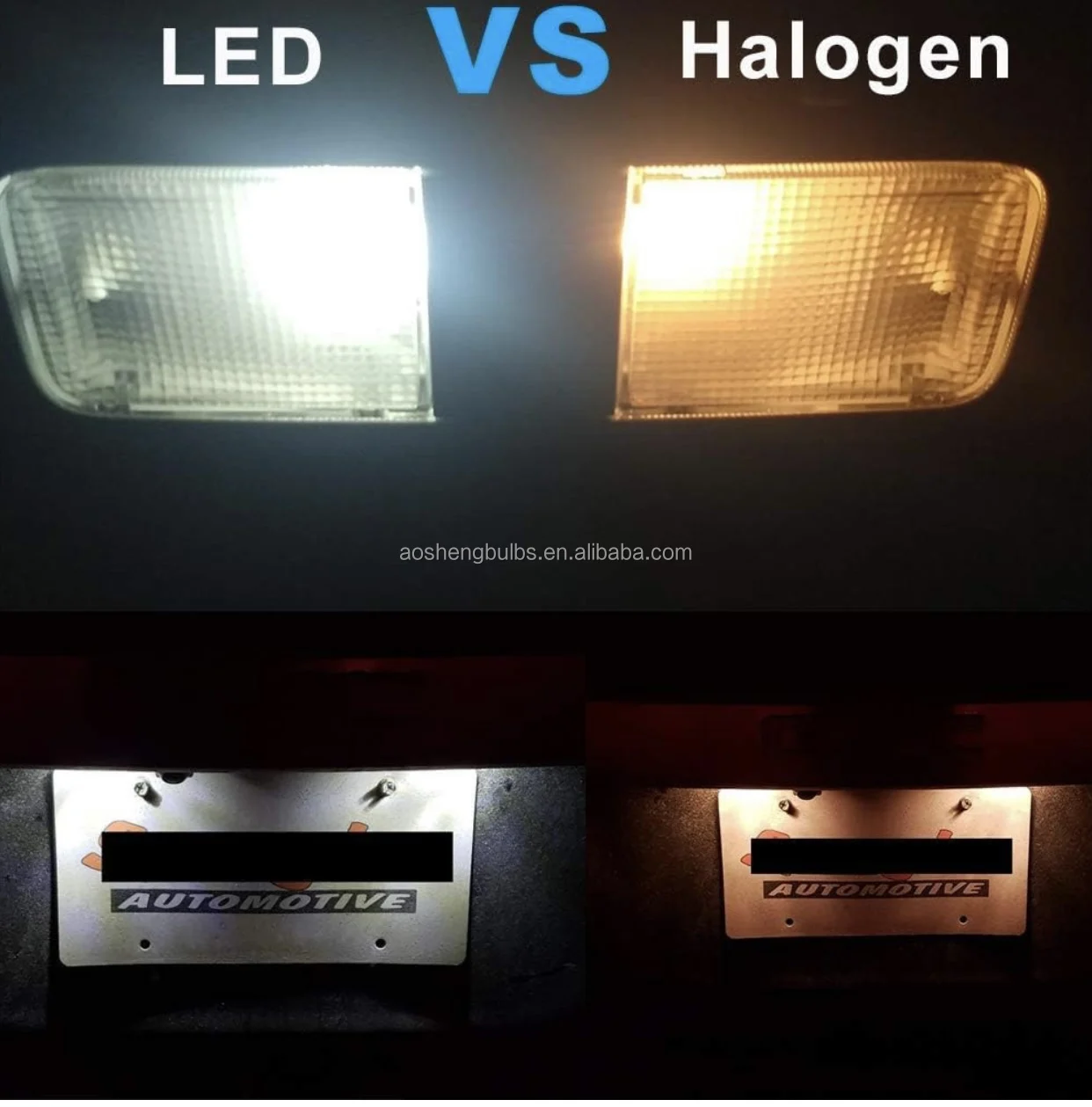 #44 #47 #313 #755 #757 #756 T3-1/4 LED Car Light Bulb 6V12V 24V 48V60V110V 240V Mini Truck