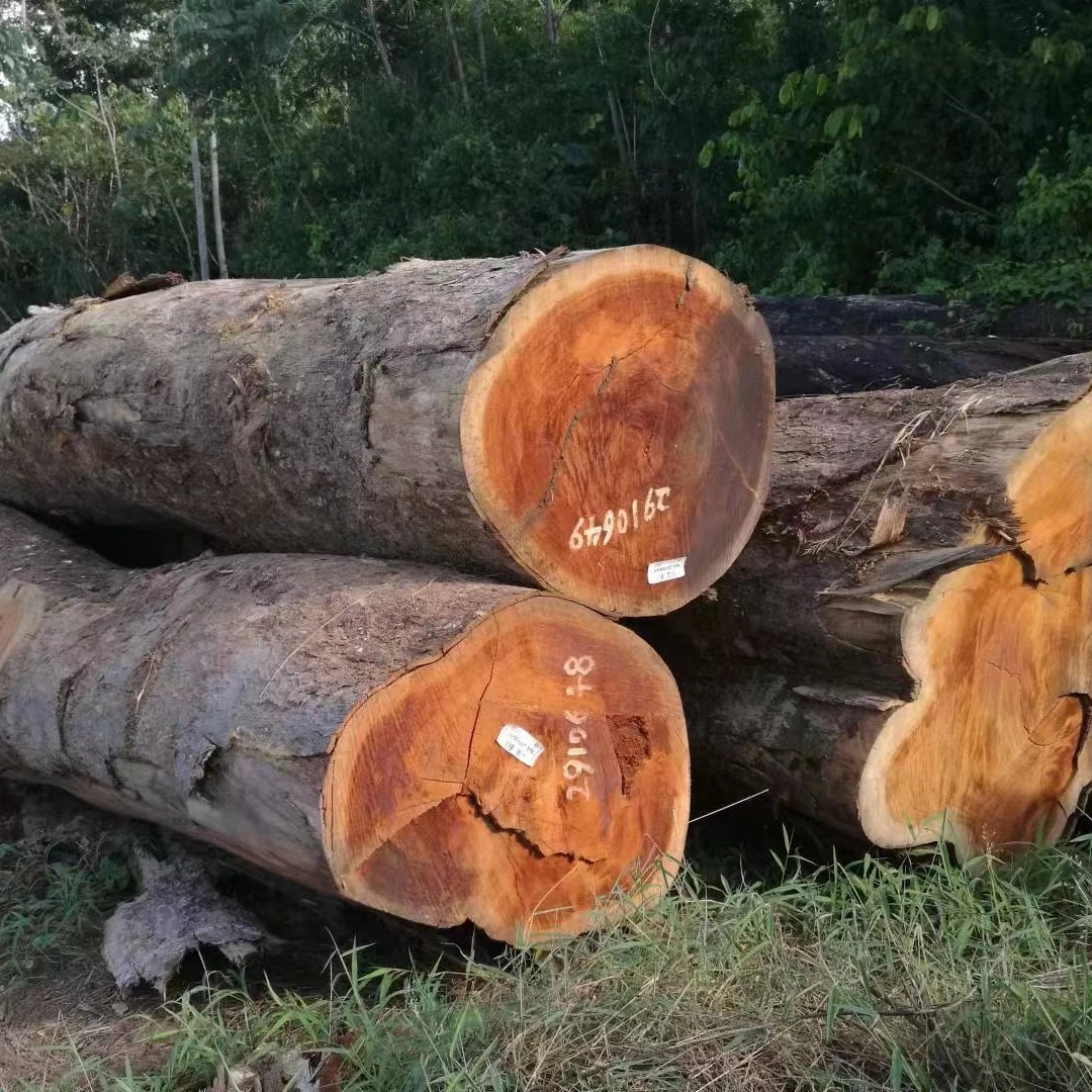 Круглые бревна MKB/KAW/WPL из Суринама, высокое качество по низкой цене