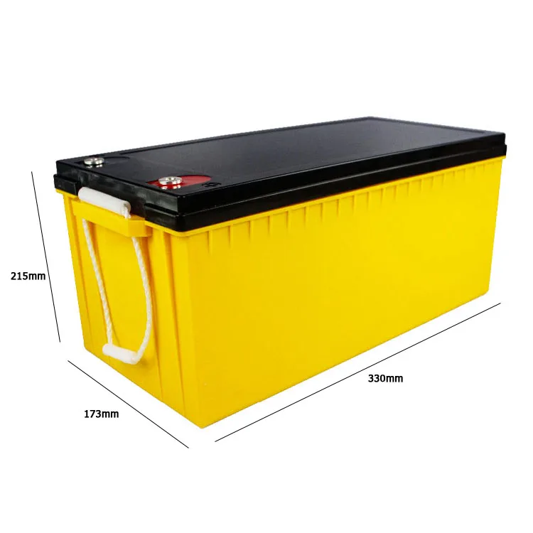 
Солнечная батарея 12 В, батарея глубокого заряда 100 Ач 150 Ач 200 ач 250 Ач, гелевая солнечная батарея для солнечного садового освещения 