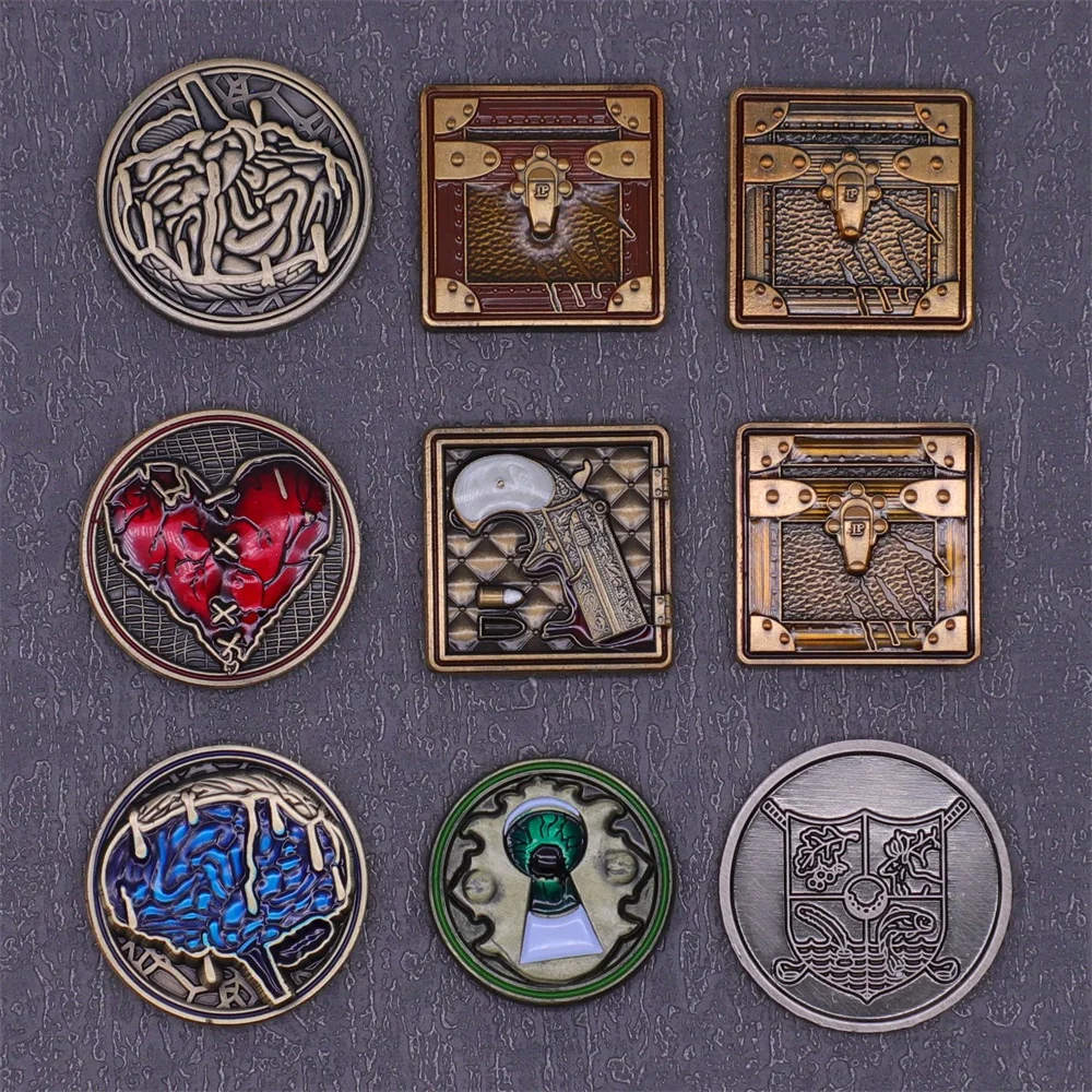 Top  Quality  Custom Kind of  Commemorative Coins Souvenir Coins Metal Challenge 3D Coin