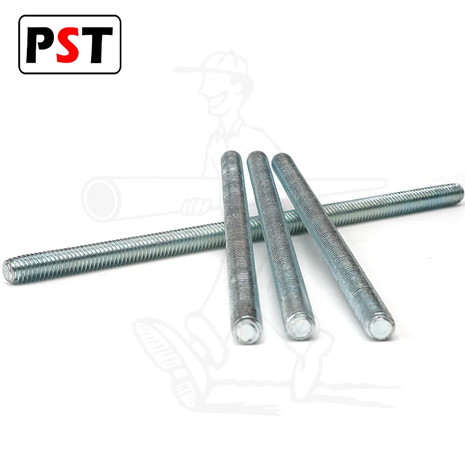 Zinc Plated All Threaded Bar Rods & Studs