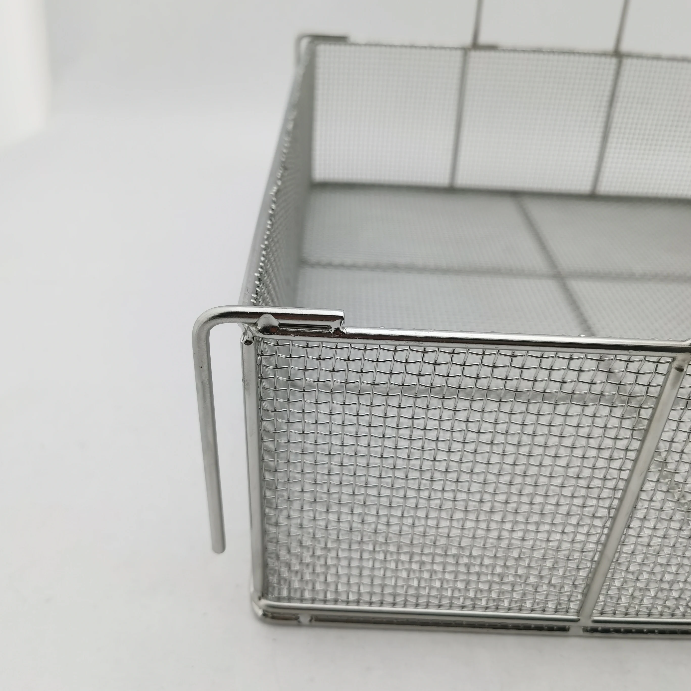 Special Custom 316 food grade stainless steel screen kitchen cooking wire mesh basket