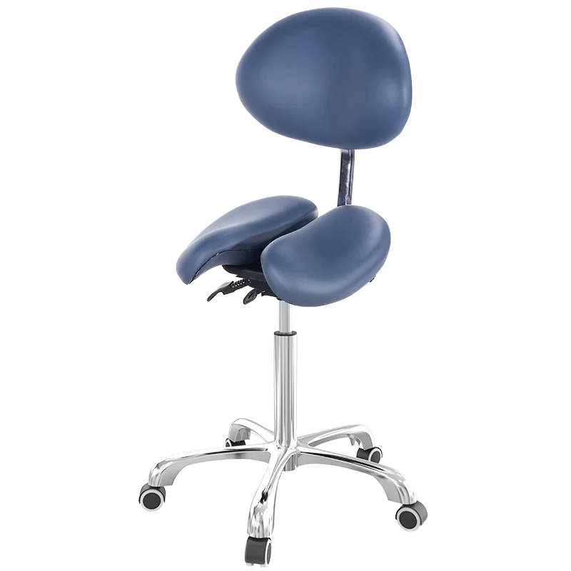 MS13D-2 Hydraulic Height Adjustable Stool Saddle Beauty Stool Laboratory Salon Stool