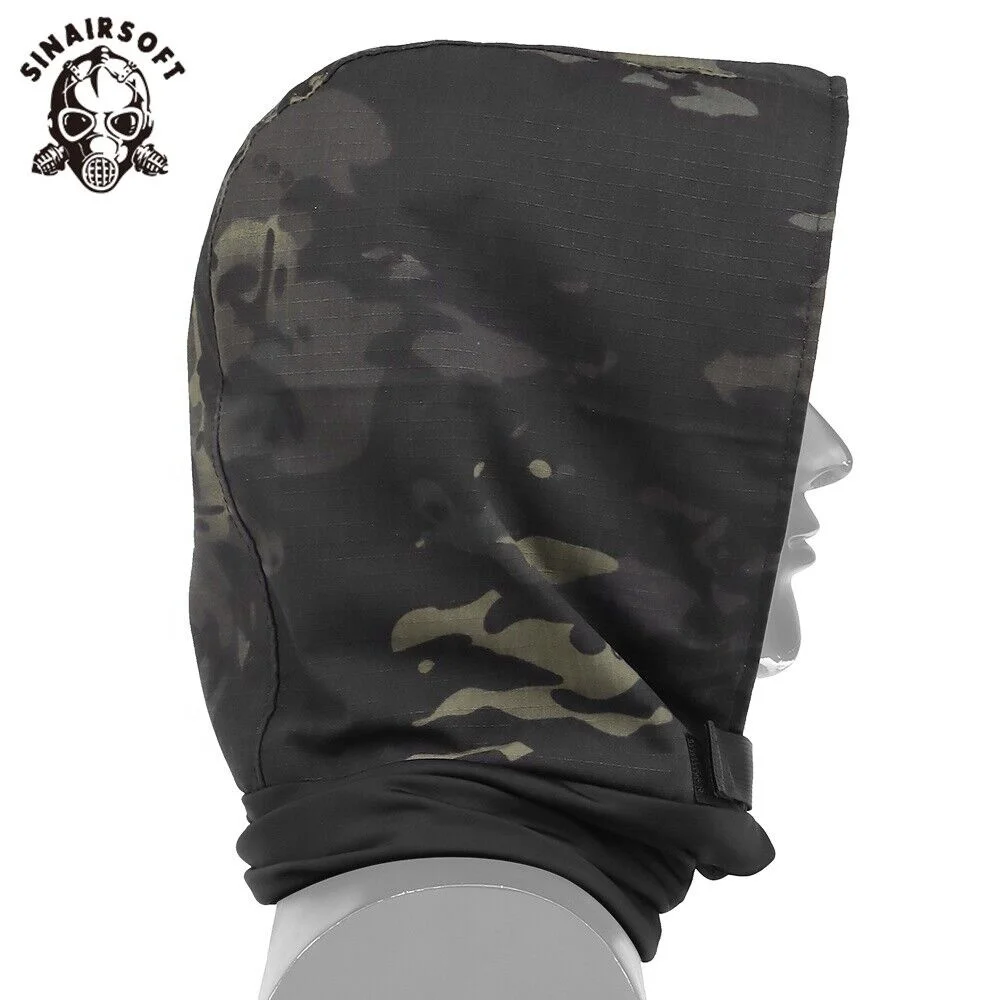Tactical Half Face Mask Assassin Balaclava Hood Protection Masks