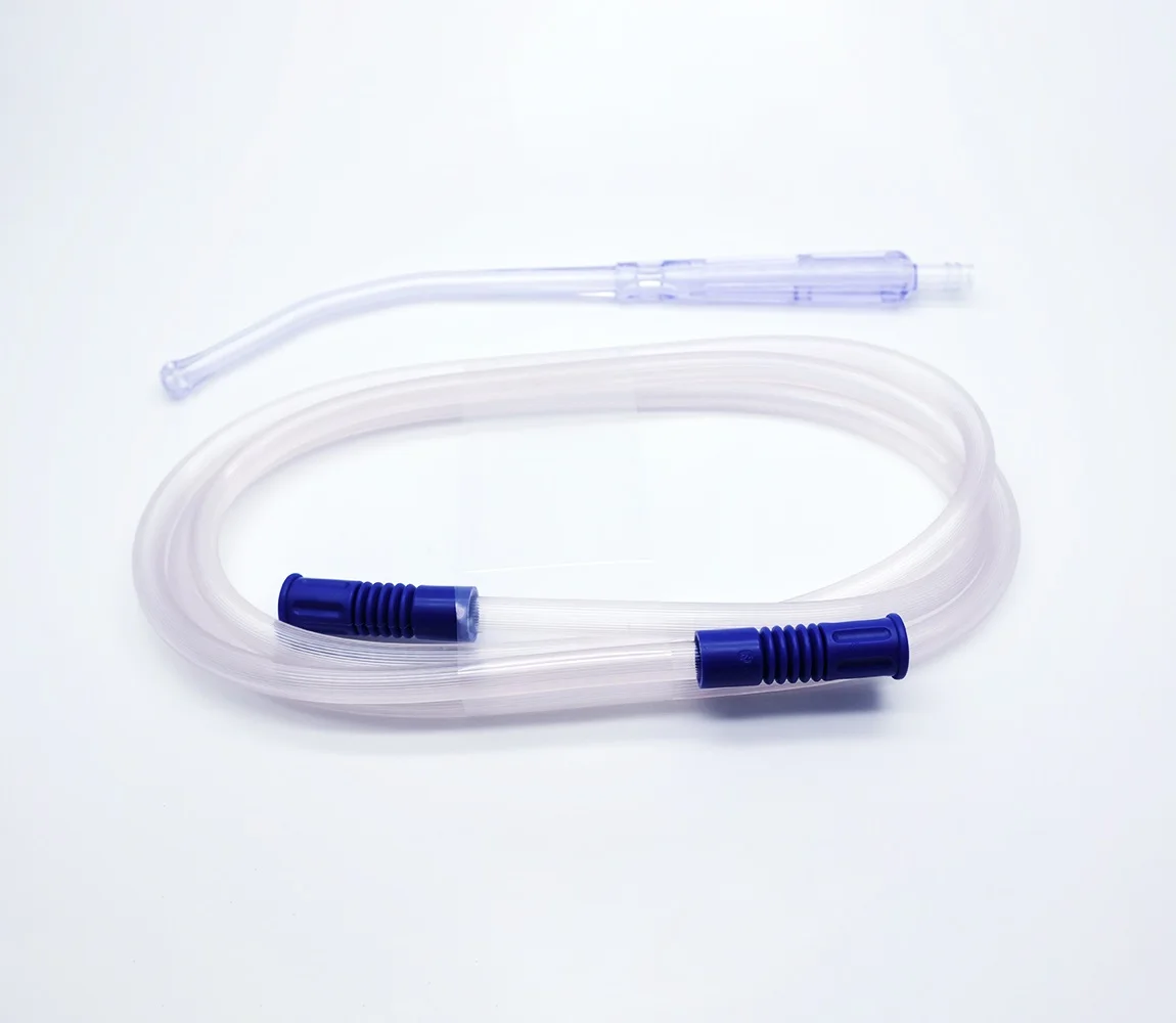 Hot sale Medical disposable PVC dental suction tube and handle disposable suction tube medical
