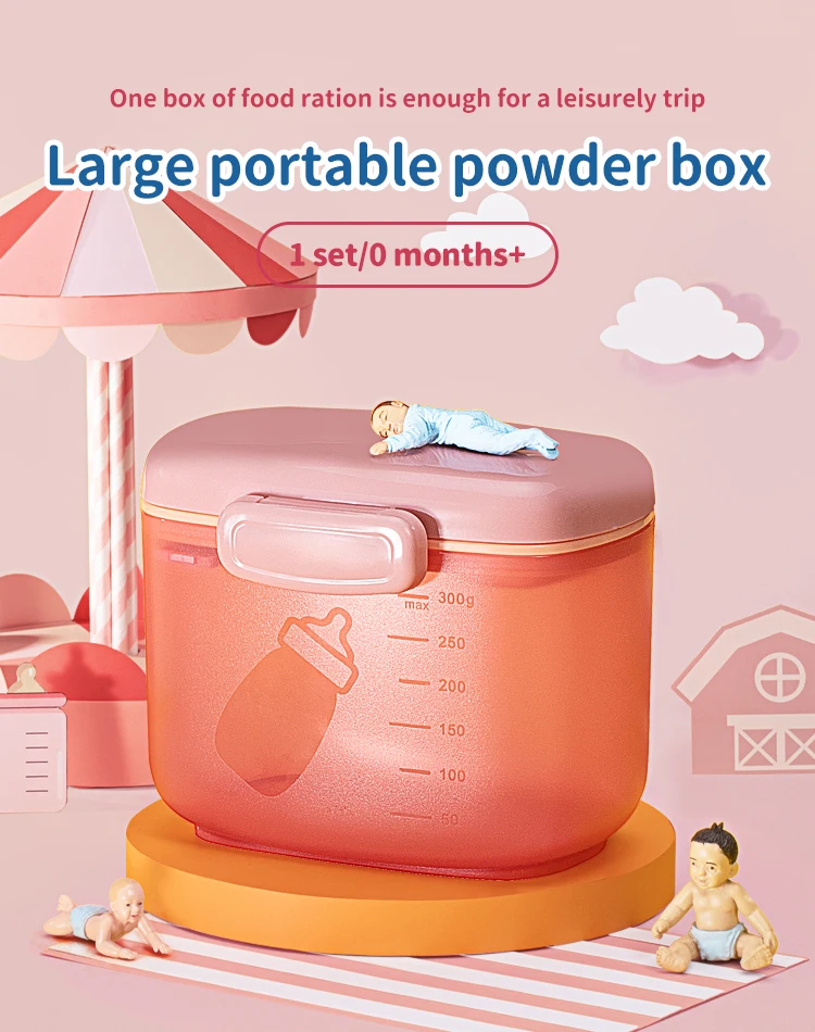 milk powder travel box