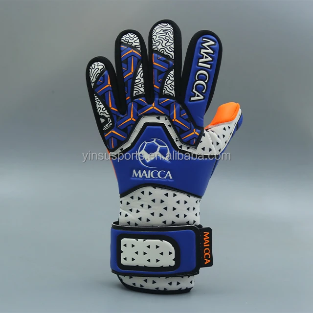 Custom Soccer Goalkeeper Gloves Design/Logo Your Own Sports Soccer Adults Professional Goalkeeper gloves For Football