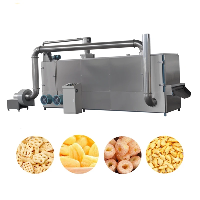 
Prawn Crackers Making Machine 