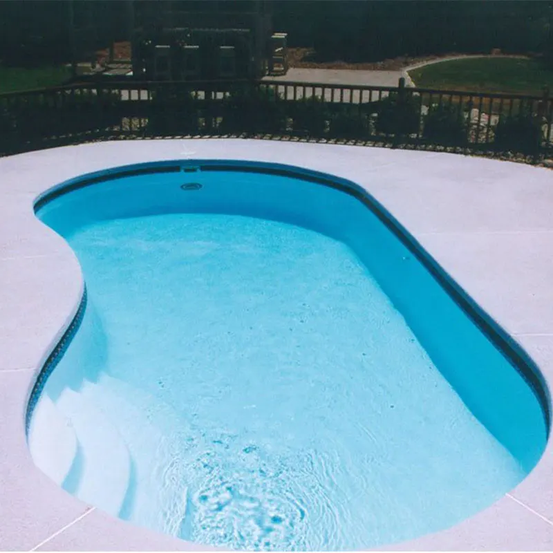 big fiber glass inground adults prefabricated folding pools swimming outdoor