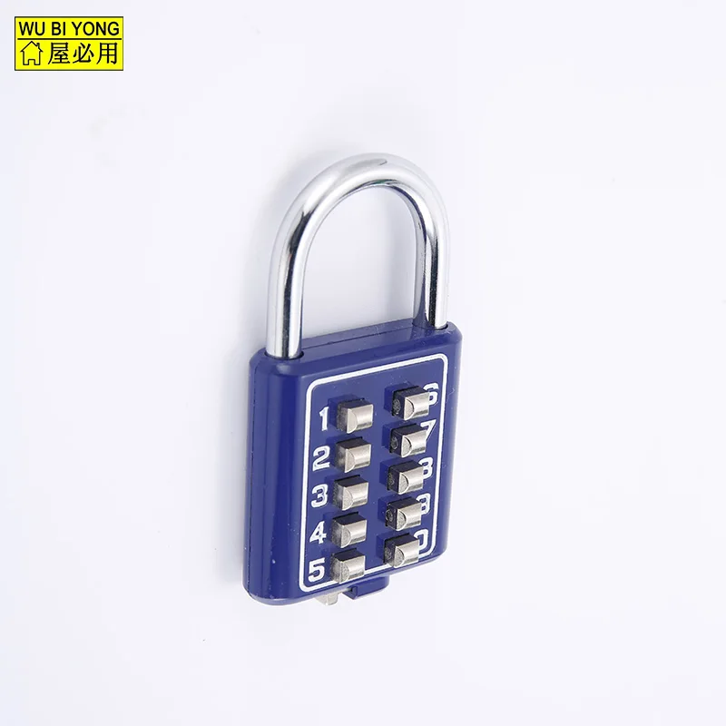 Latest Innovative Zinc Alloy Home Security Padlock Combination Lock