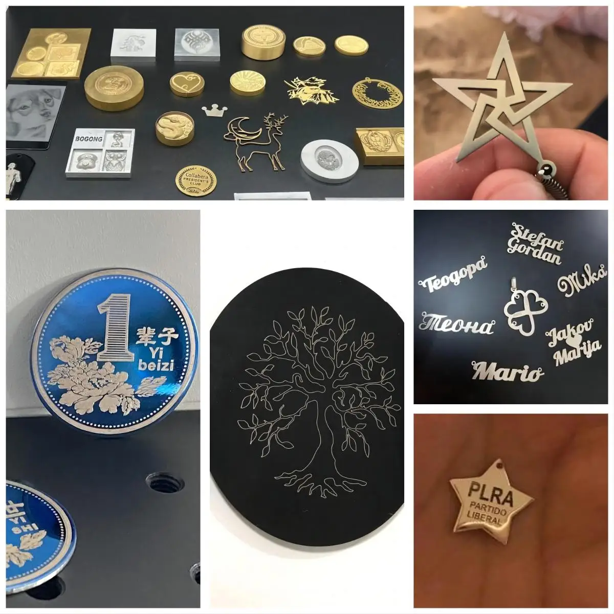 Portable Desktop fiber laser Mini Marker 20W fiber laser marking machine For Metal lazer marking machine