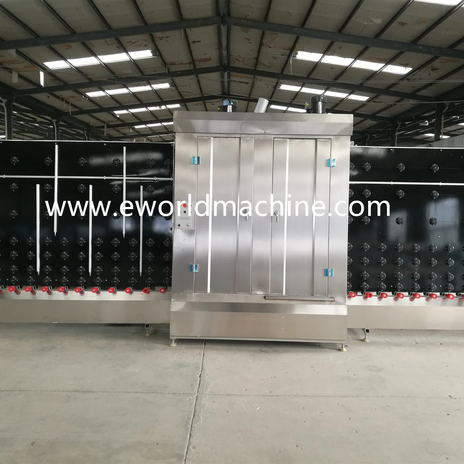 excellent quality vertical glass washing machine insulating glass washing machinery machine to clean and dry glass
