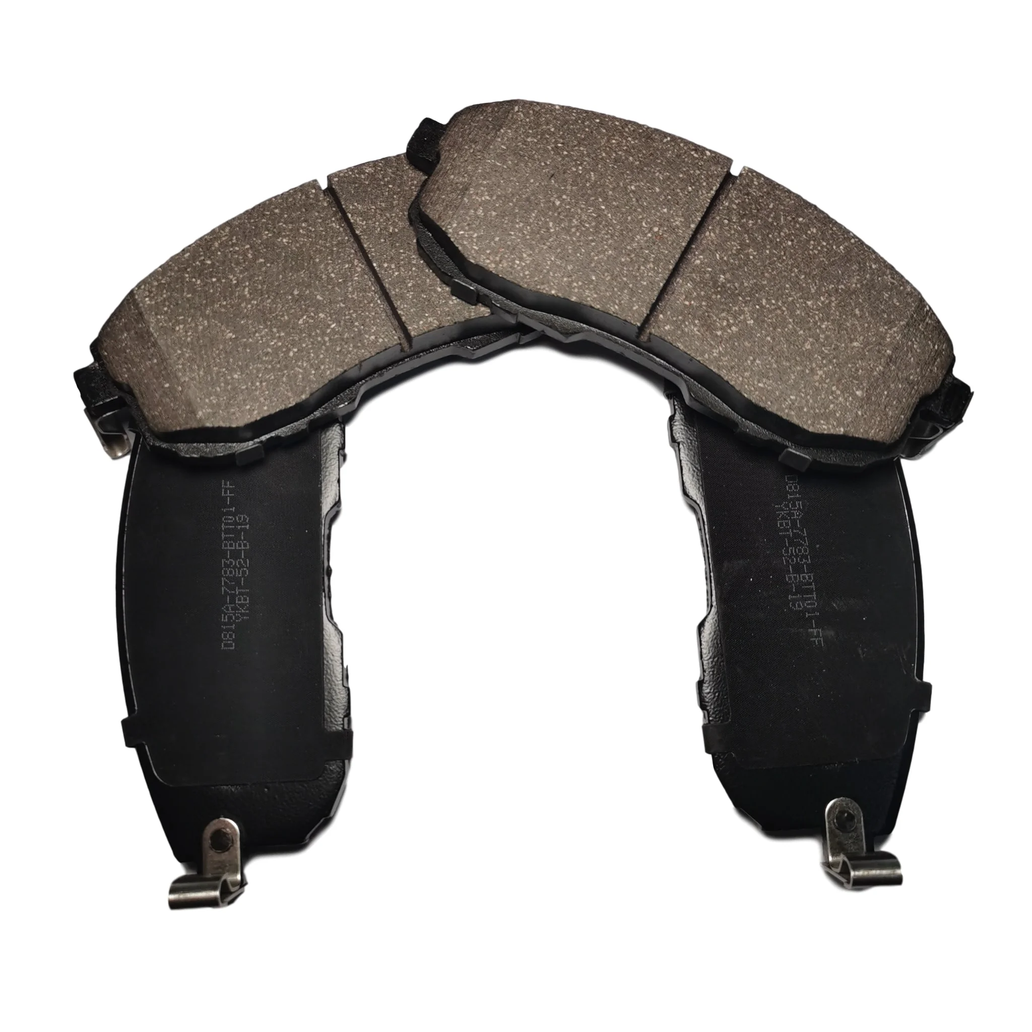 Top Quality Brake Pad D815 D430 D562 D653 D1110 Ceramic Brake Parts for NISSAN Sentra