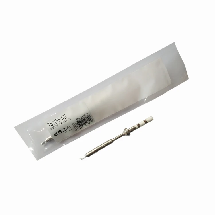  Factory Direct Sales Good Quality Welding Accessories Hardware Tools Professional Iron TS100-KU Soldering