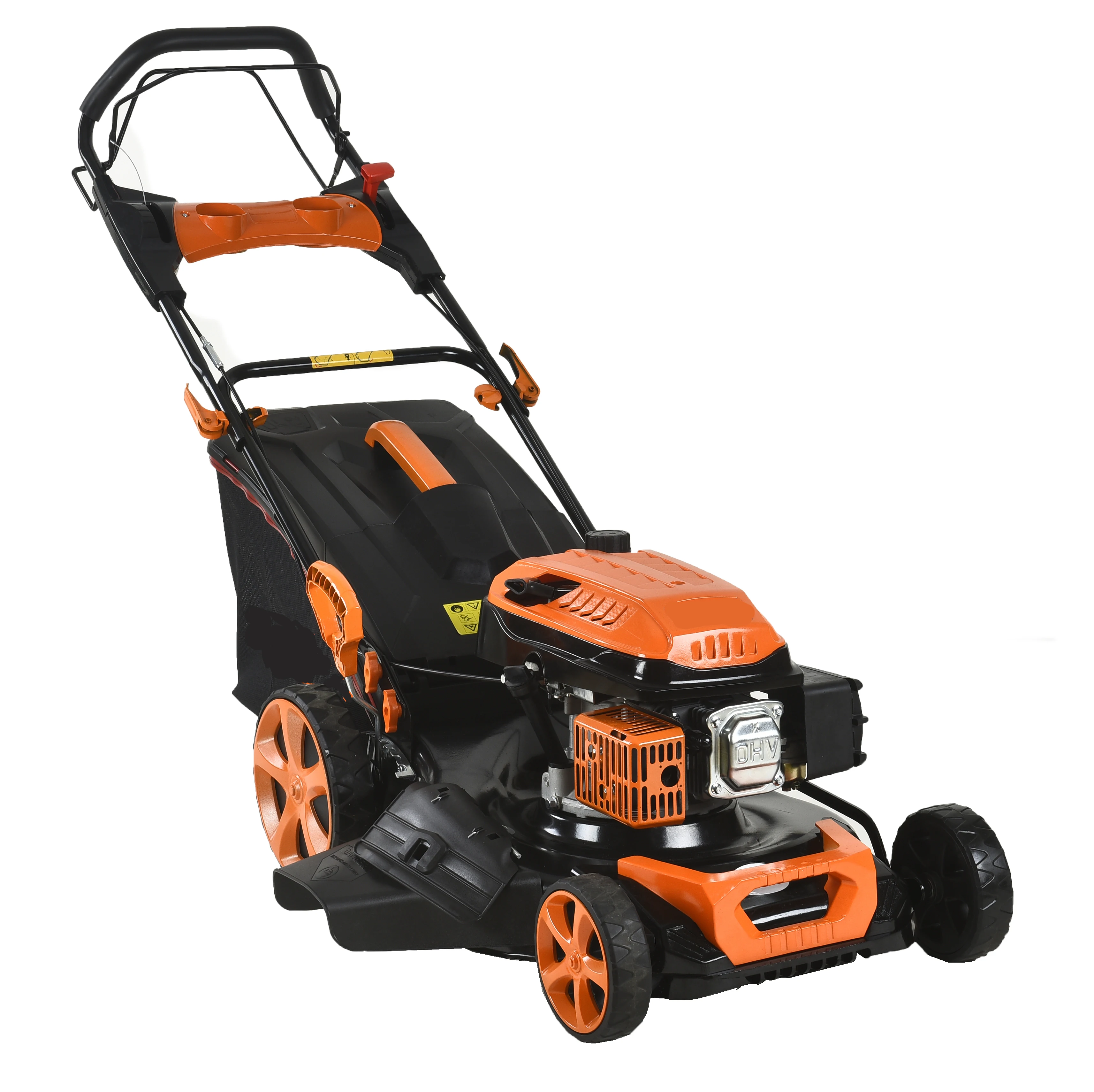 Professional garden hand push mower self-propelled lawn mower High power Grass Mower