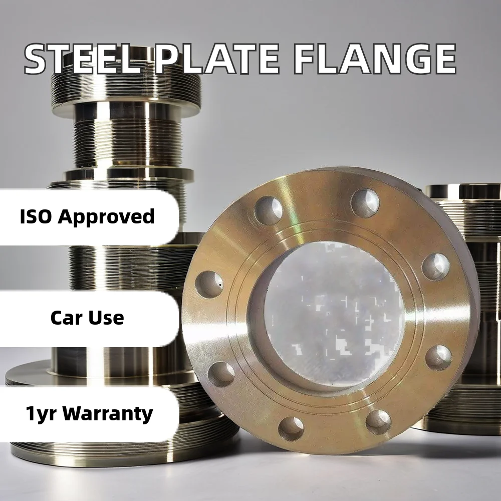 Manufacturer ASTM A182 F304 Forged Casting Stainless Steel Plate Flange Various Types & Standards ANSI ISO JIS ASME DIN GB