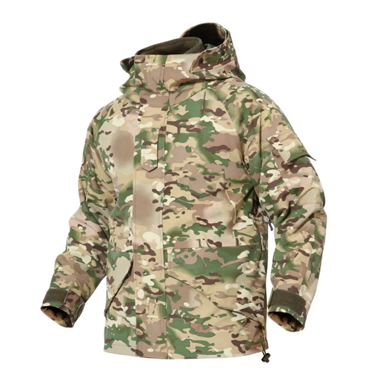 camouflage uniform winter Jackets with warm liner Field Jacket Parka
