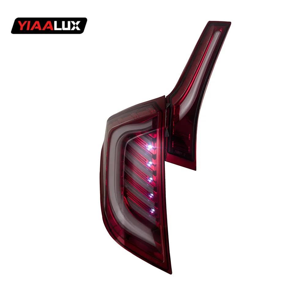 Manufacturer Full LED Tail Light Assembly 2014-up Car Tail Lamp For FIT Rearlamp For Honda JAZZ /FIT