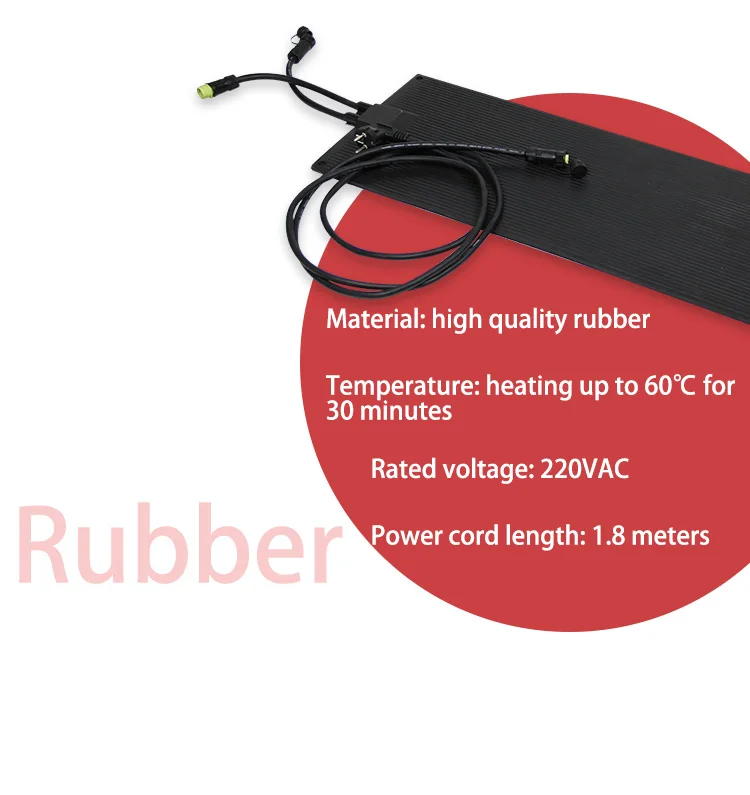 Manufacturer Directly Export Heated Driveway Mats Anti Freezing Heating Melting Mat 110v Snow Melting Pad