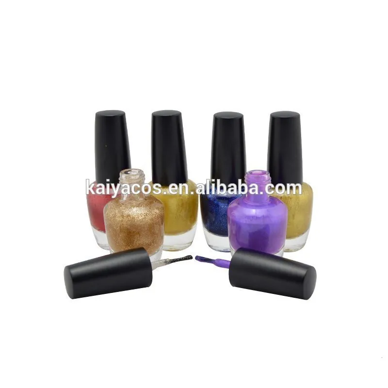 Custom Wholesale Cosmetic Makeup Solid Color Women Kid Nail Design Polish Private Label Vegan Gel Nail Polishes