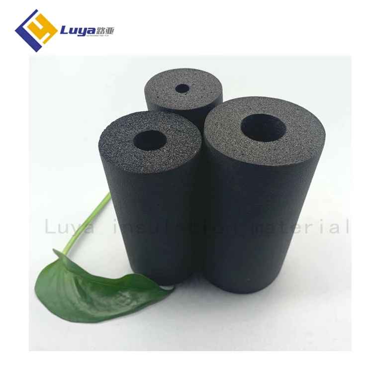 Closed Cell Class 1 NBR Hose Insulation Foam Rubber Tube for HVACR