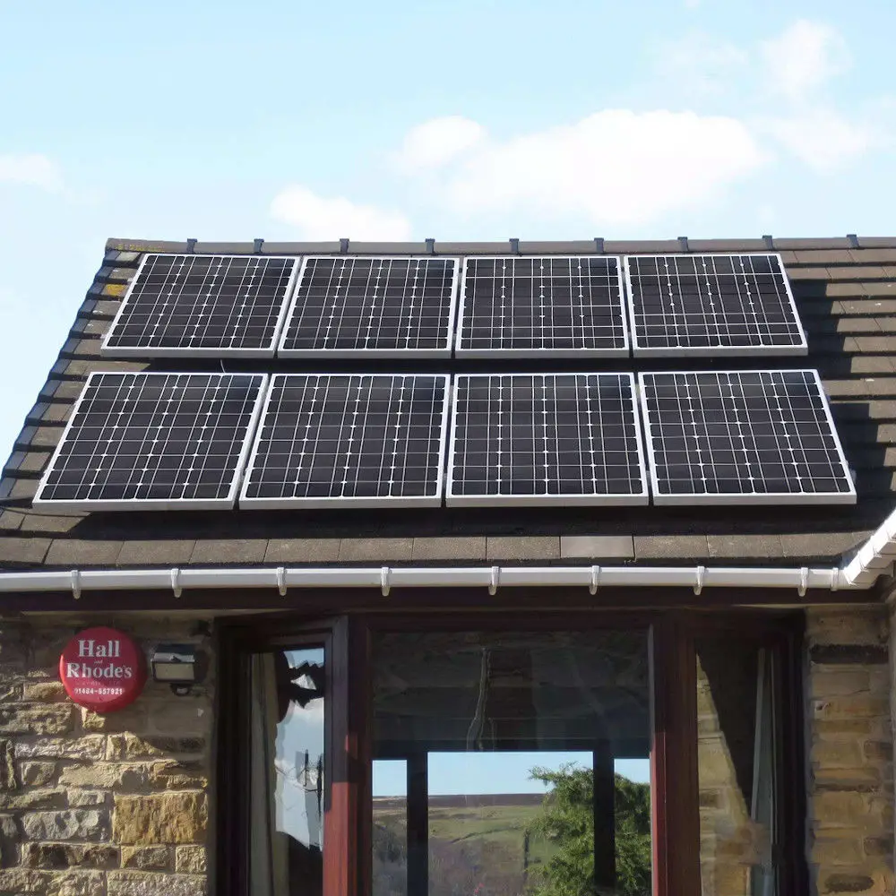 2023 hot sales solar panel kits 220v kit for caravan rv 5000w