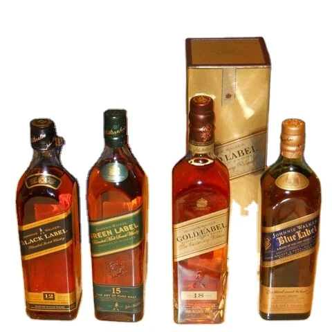 BLACK LABEL WHISKY 750ML | Red Label | Double Black Whiskey WGOLESALER